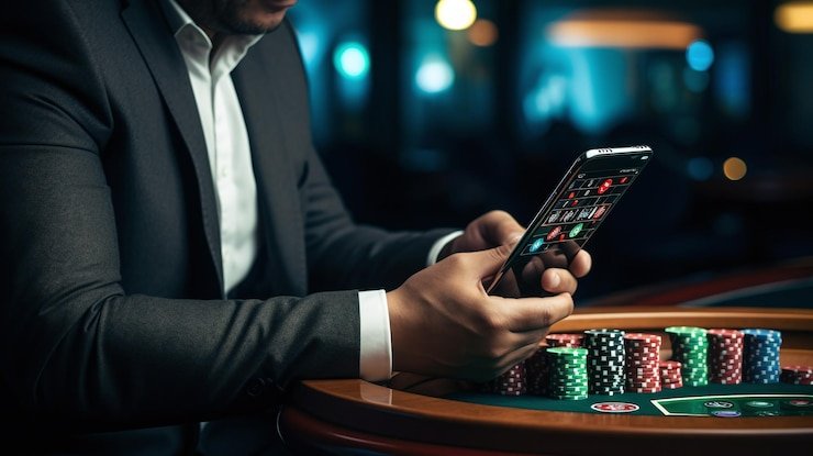 Panel enkripsi dubaitoto di layar gelap